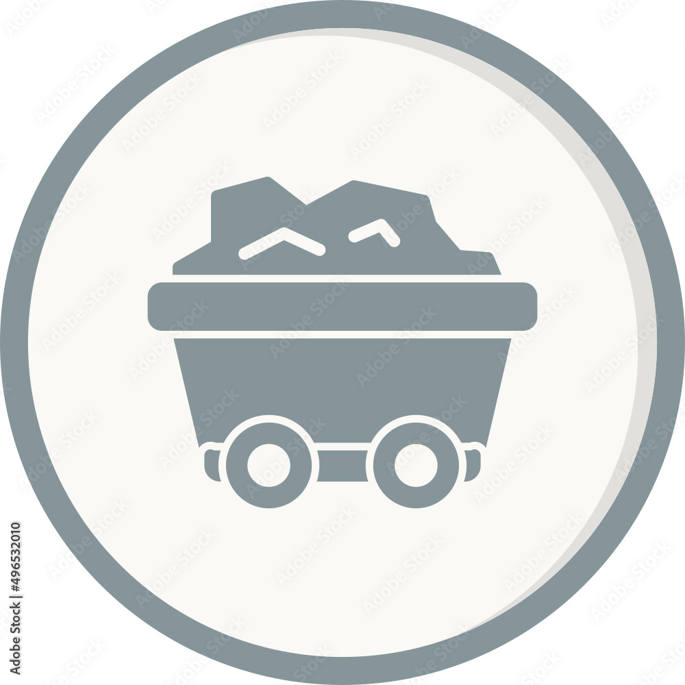 Mining Cart Icon