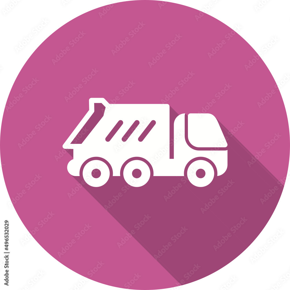 Dump Truck Icon Dump Truck Icon