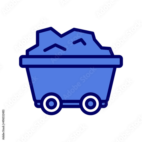 Mining Cart Icon © Muhammad