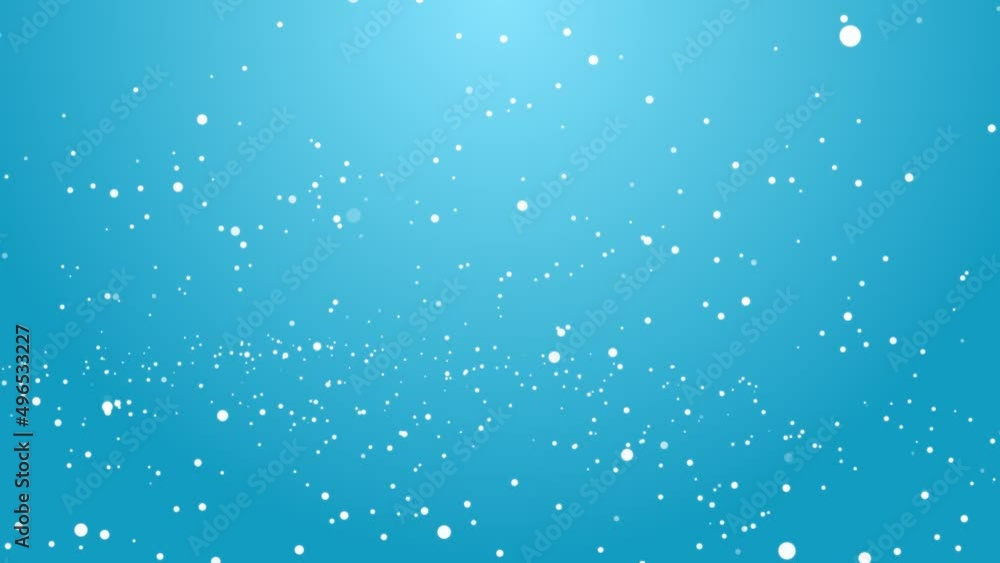 Animated background of snow falling from the blue sky to the ground. Beautiful light blue snowing background for christmas. Merry christmas, Holiday, winter, New Year, snowflake, snow Animated background of snow falling from the blue sky to the ground. Beautiful light blue snowing background for christmas. Merry christmas, Holiday, winter, New Year, snowflake, snow
