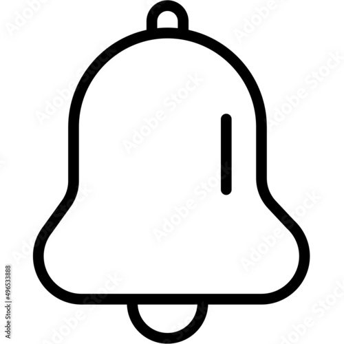 School bell or notification icon