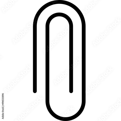 Clip or attachment icon