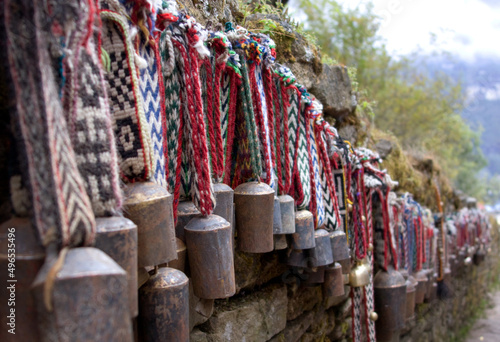Bells on Trail - Nepal