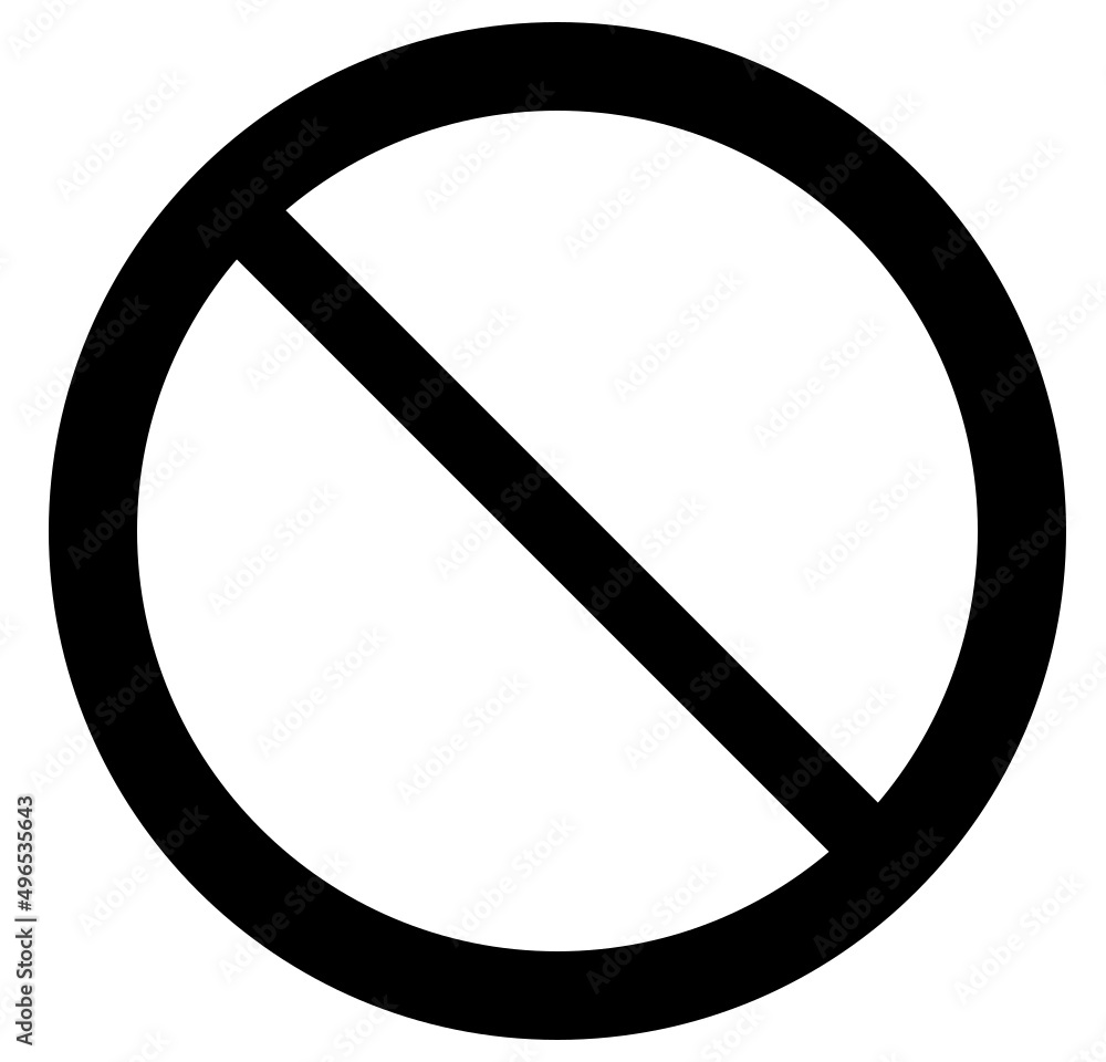 Cancel Icon simple modern outlined Cancel Icon simple modern outlined