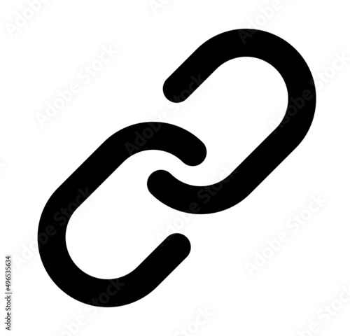 Attachment Icon simple modern outlined