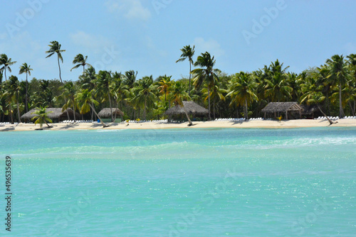 Saona Island, Dominican Republic - near Isla Saona, Caribbean coast
