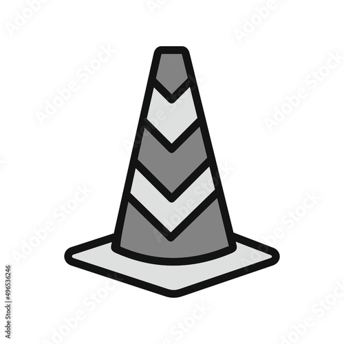 Traffic Cone Icon