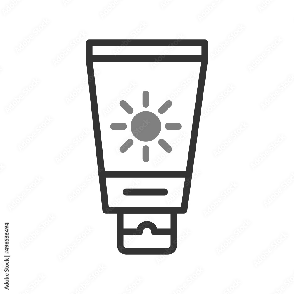 Sunscreen Icon Sunscreen Icon