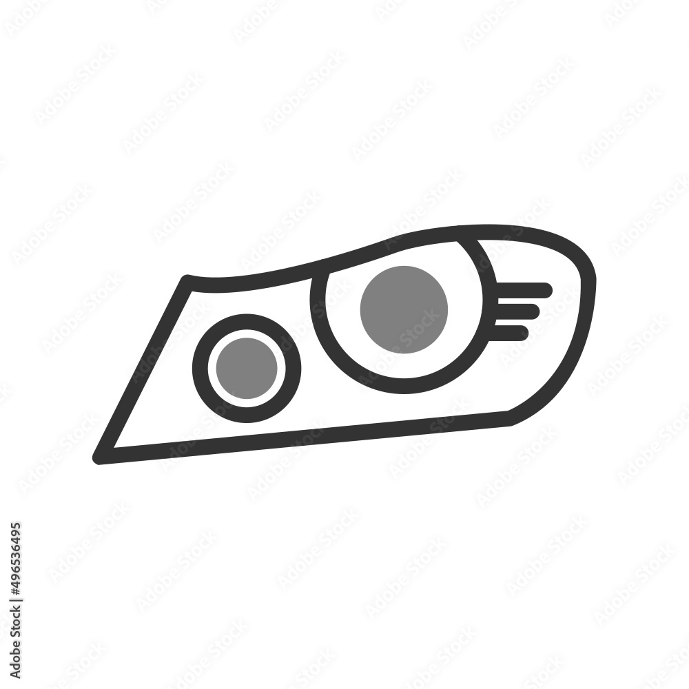 Headlight Icon Headlight Icon