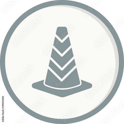 Traffic Cone Icon