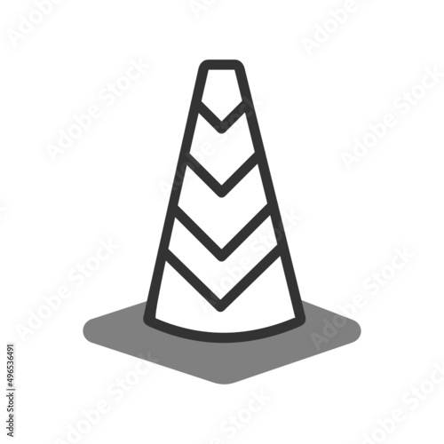Traffic Cone Icon