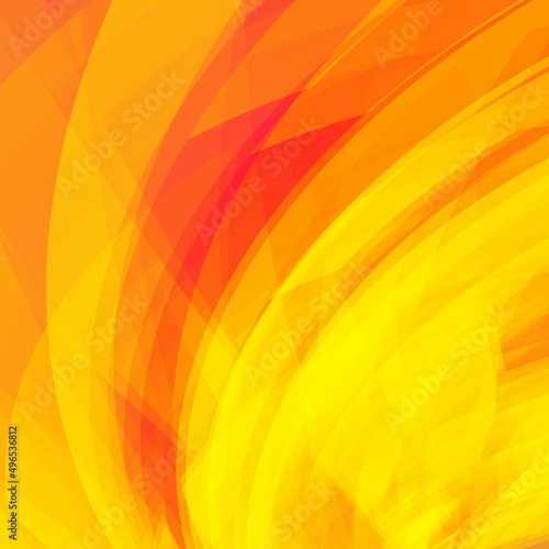 Abstract blaze orange and yellow background. Textured pattern