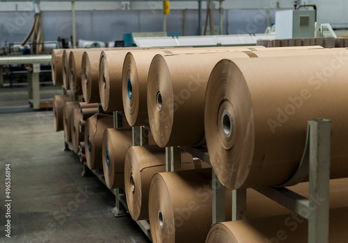 factory packing department
