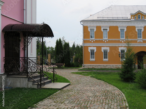 Moscow. Trinity-Odigitrievsky Stavropol women's Monastery of Zosimov Pustyn.
