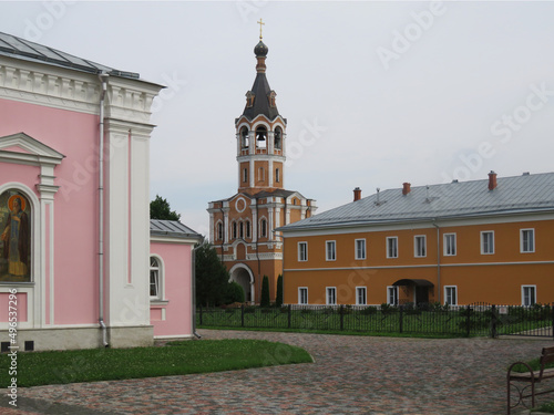 Moscow. Trinity-Odigitrievsky Stavropol women's Monastery of Zosimov Pustyn.
