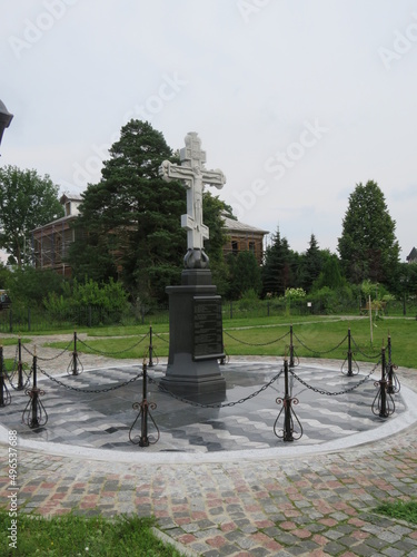 Moscow. Trinity-Odigitrievsky Stavropol women's Monastery of Zosimov Pustyn.
