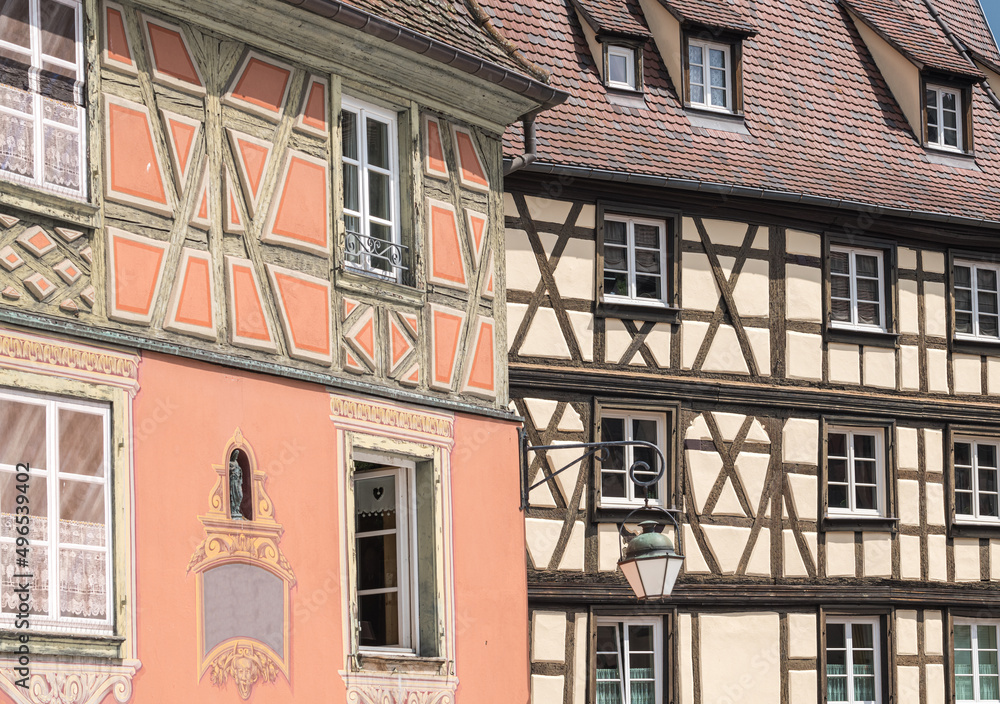 Fototapeta premium Colmar architecture