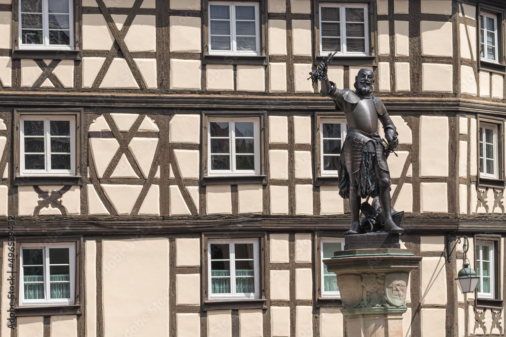 Obraz premium Colmar architecture