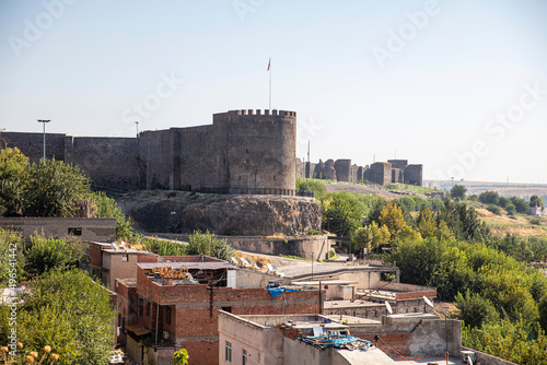 The wall of Diyarbakir (Diyarbakir surlari in Turkish) photo