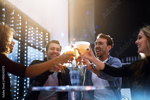 Canvas Print This is going to be a night to remember