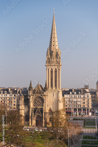 Caen Town Hall in Normandy France