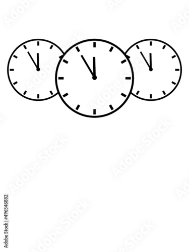 Design 3 Uhren 