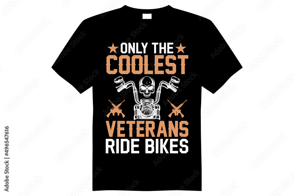 Motorcycle t-shirt design vector file