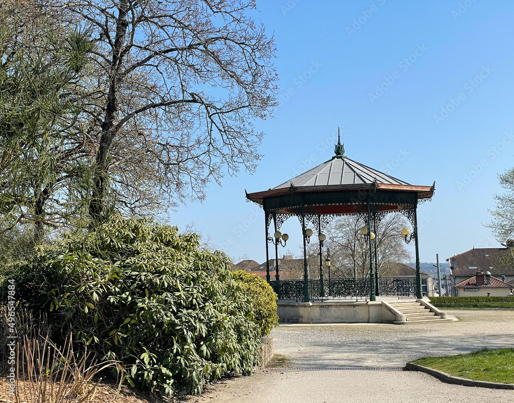 Au jardin public