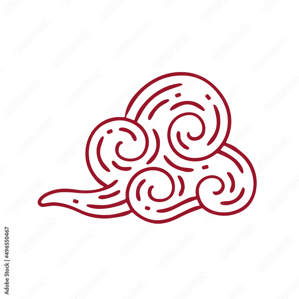 traditional cloudy ornaments in chinese, korean and japanese oriental style. traditional cloudy ornaments in chinese, korean and japanese oriental style.