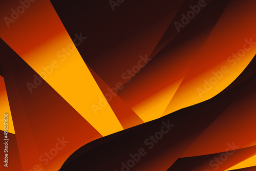 Abstract orange background