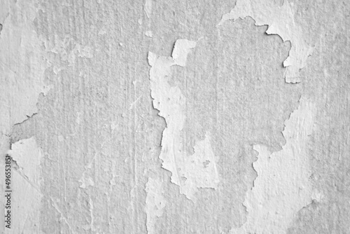 cement background with peeling paint 