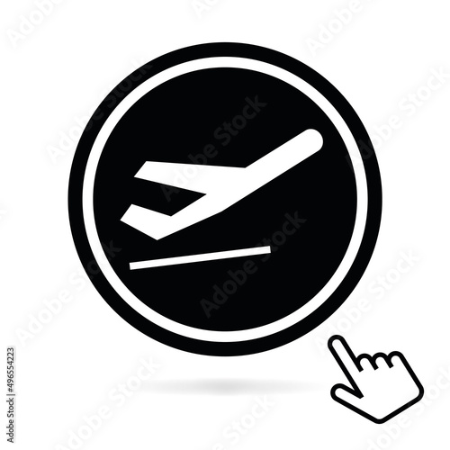Logo avion.