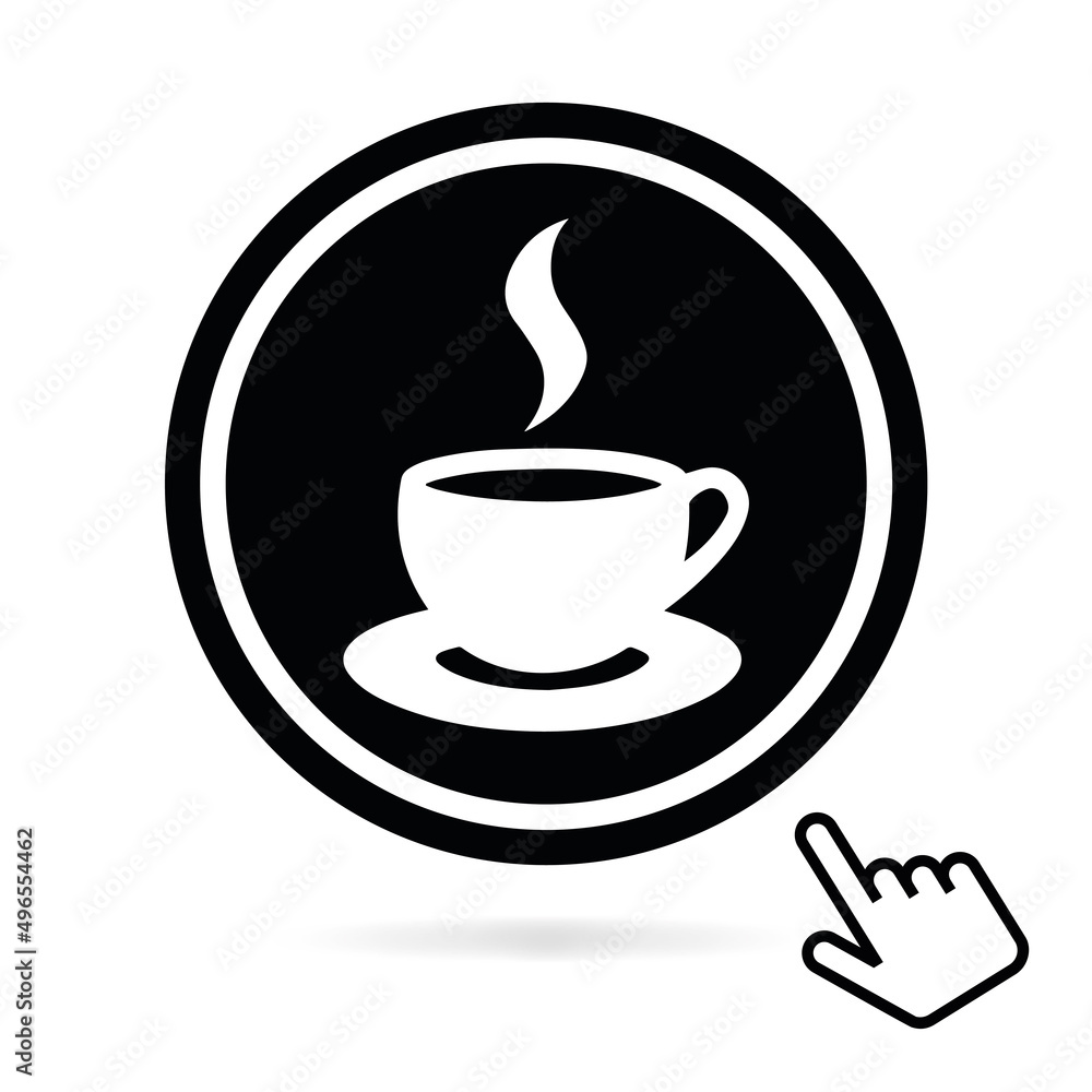 Logo petit déjeuner. Logo petit déjeuner.