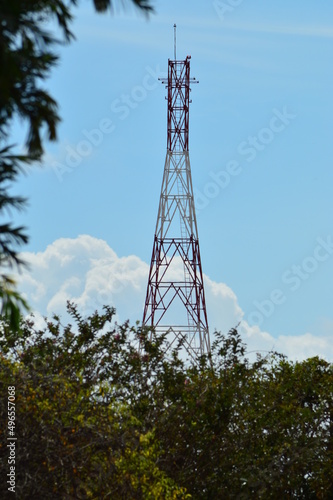 tower in the countryside