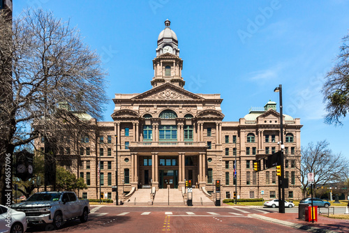 Tarrant County Courthouse exterior