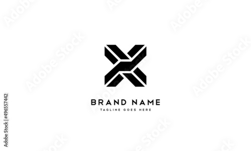 Letter X initial logo design