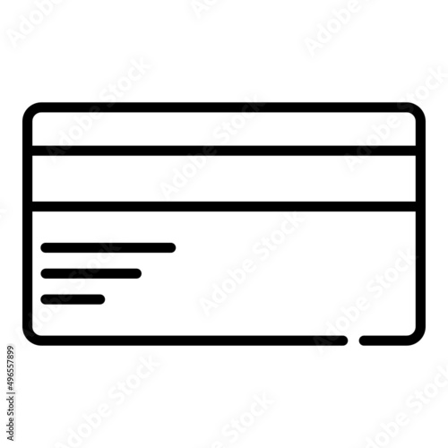 credit card