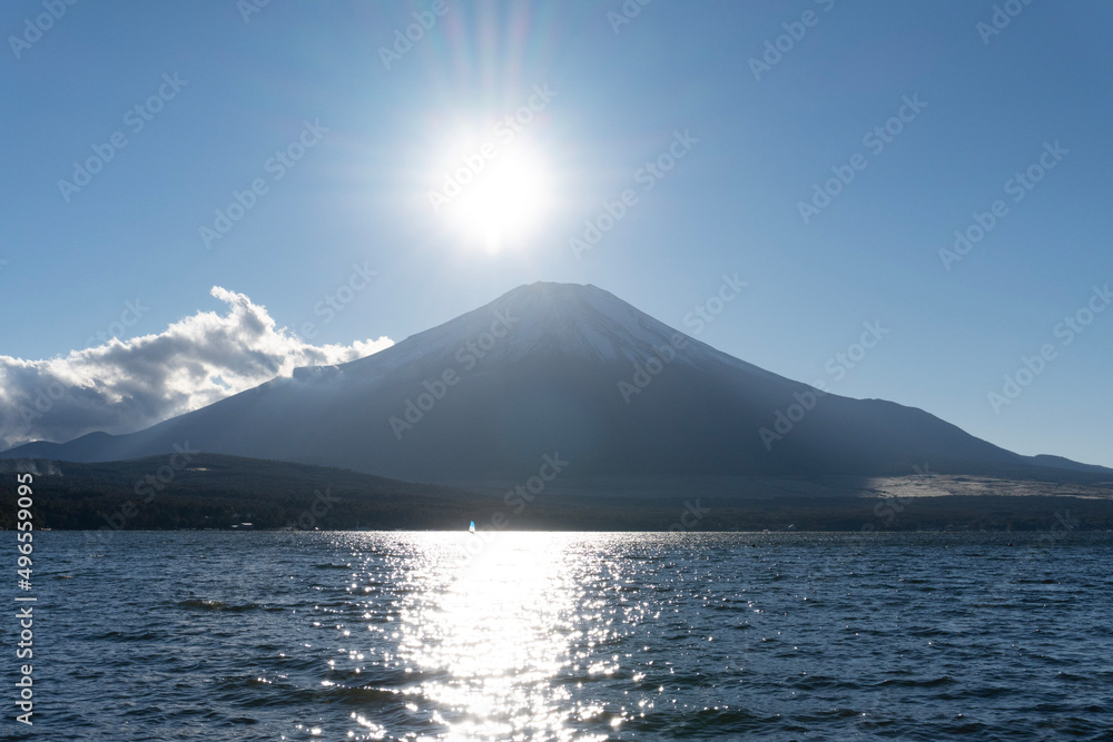 Mt.Fuji in Japan