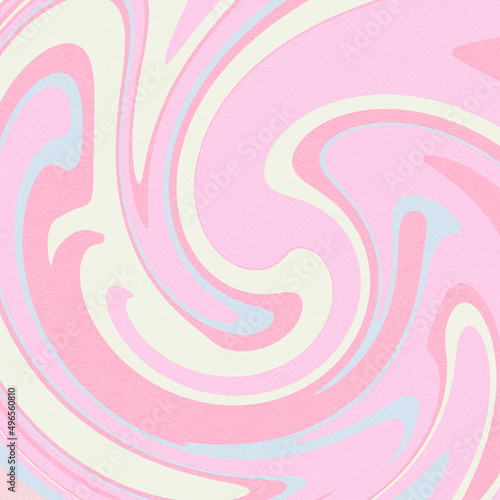 背景素材_シンプルなマーブル模様_ピンク