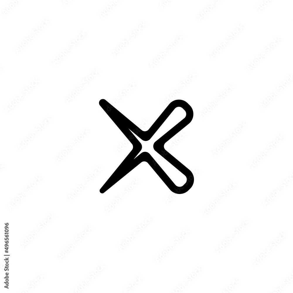 reject icon vector design templates reject icon vector design templates