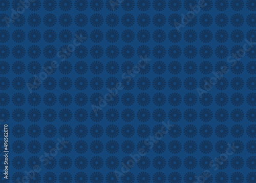Classic traditional seamless pattern in blue. Geometric abstract background for packaging, Interior design, textile, wrapping gifts, stationery, fabric, and so on.