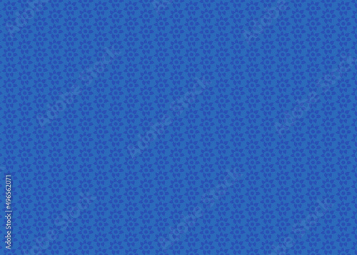 Classic traditional seamless pattern in blue. Geometric abstract background for packaging, Interior design, textile, wrapping gifts, stationery, fabric, and so on.