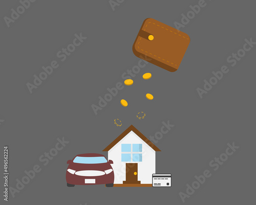 non performing loan or NPL is a sum of borrowed money whose scheduled payments have not been made by the debtor for a period of time
