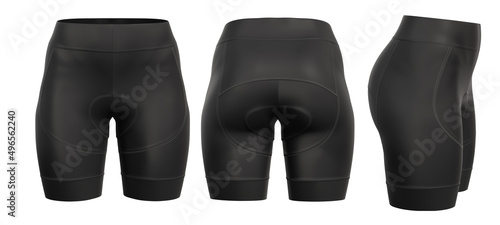  Cycling Shorts Women’s ( Black )