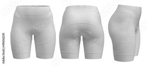 Fotografie Cycling Shorts Women’s ( White )