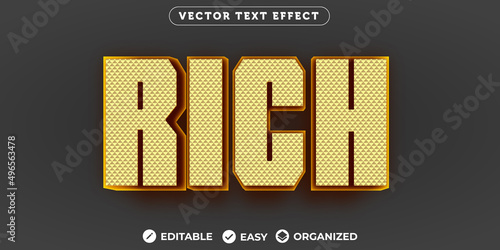 Rich Text Effect,Fully Editable Font Text Effect