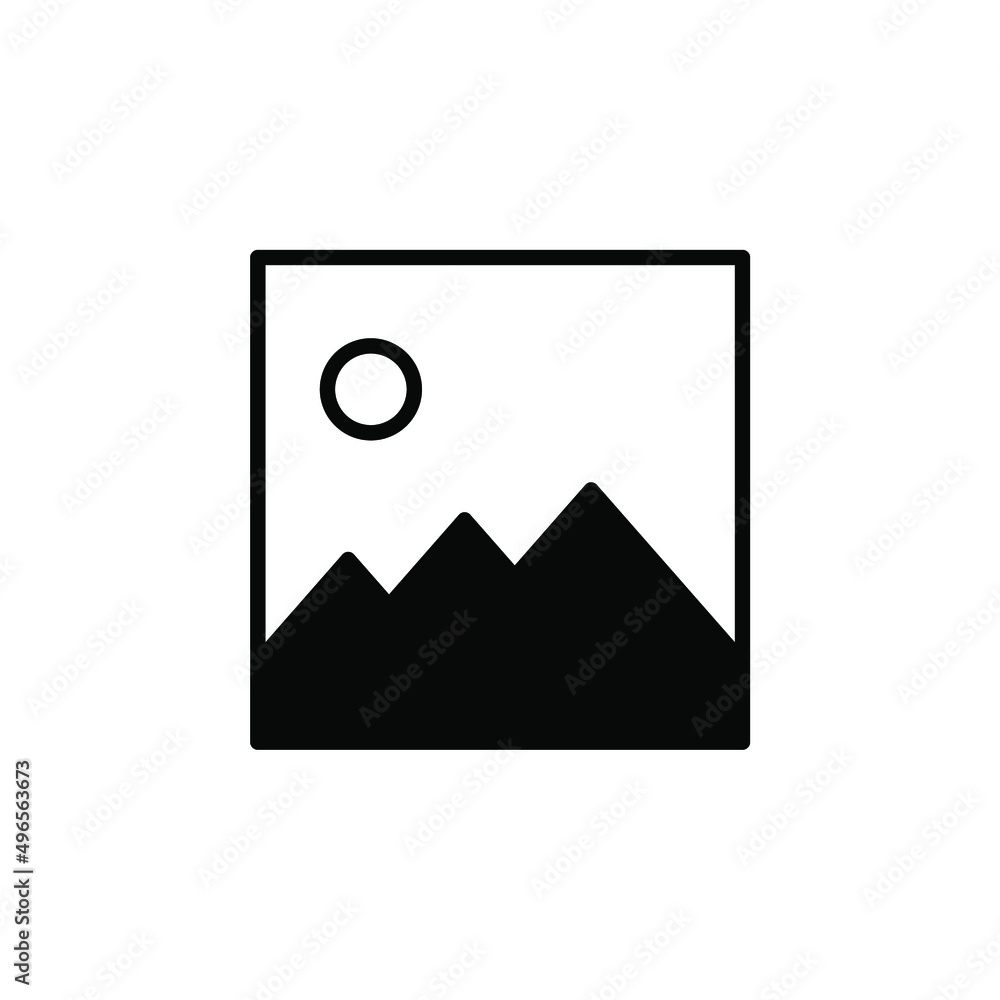 Picture, Gallery, Image Solid Line Icon Vector Illustration Logo Template. Suitable For Many Purposes. Picture, Gallery, Image Solid Line Icon Vector Illustration Logo Template. Suitable For Many Purposes.