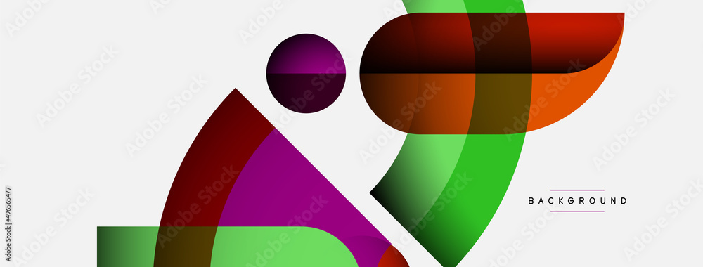 Trendy shapes, color minimal design composition, lines and shadows for wallpaper banner background or landing page Trendy shapes, color minimal design composition, lines and shadows for wallpaper banner background or landing page