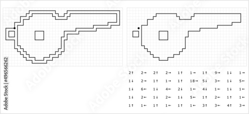 Whistle Graphic Dictation Drawing Icon M_2203001
