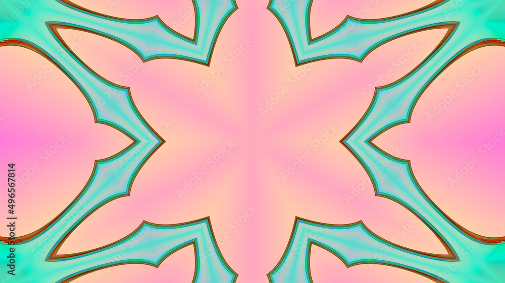 Obraz premium Abstract textural multicolored background kaleiloscope.
